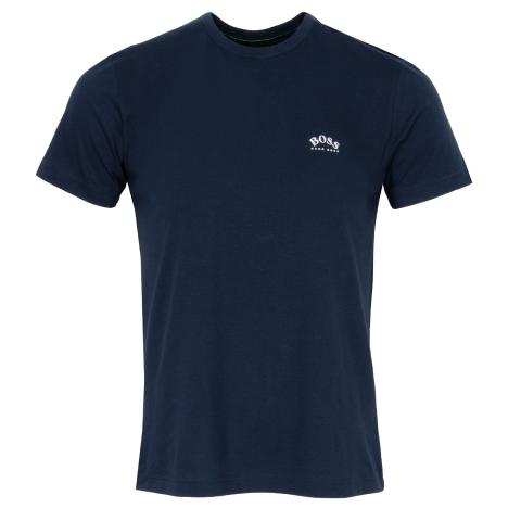 HUGO BOSS Tee Curved T-Shirt Navy | Scottsdale Golf