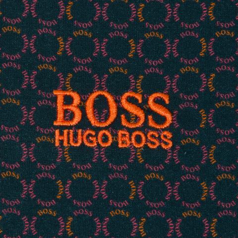 BOSS Biadia Short Sleeve Patterned Dress Shirt BOSS Biadia Short Sleeve Patterned Dress Shirt