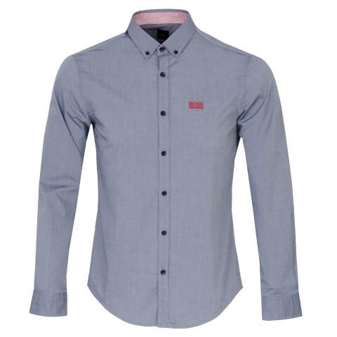 hugo boss long sleeve dress shirt