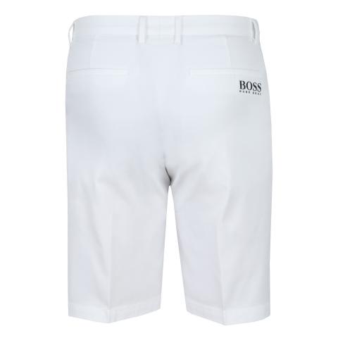 HUGO BOSS Hayler 8 Golf Shorts White 
