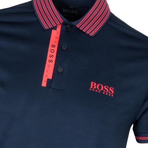 HUGO BOSS Paule Pro 2 Polo Shirt Navy | Scottsdale Golf