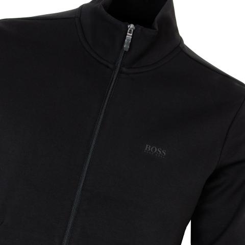 boss full zip sweatshirt