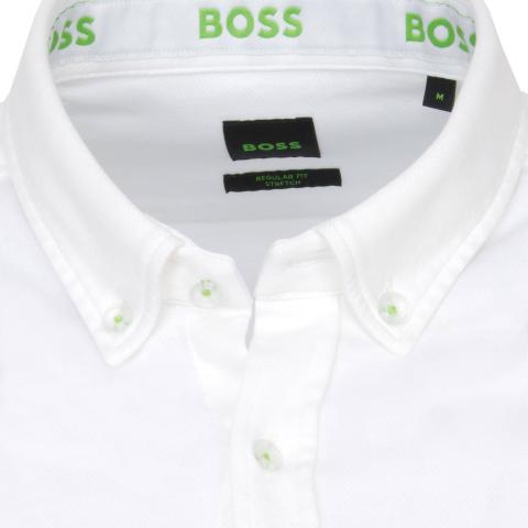 HUGO BOSS Biado R Dress Shirt White 