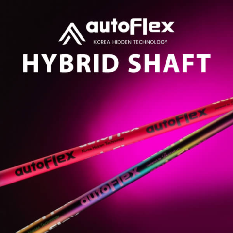 autoFlex SF505 Golf Hybrid Shaft