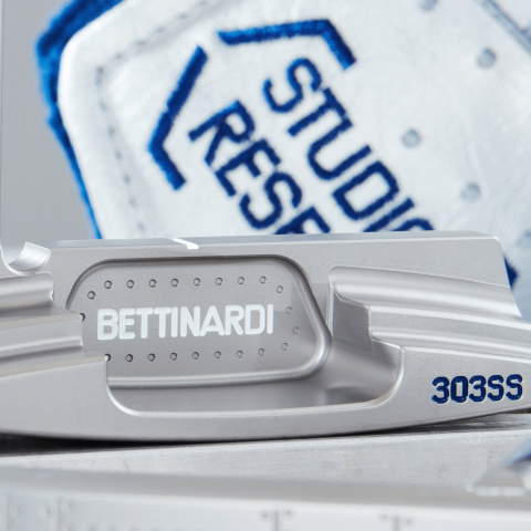 Bettinardi Studio B Reserve Industrial SS38 Heavy Golf Putter