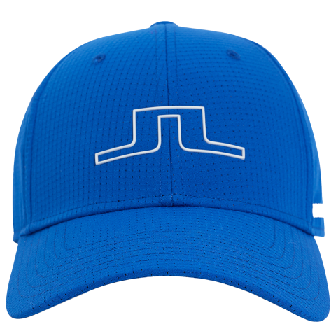 J Lindeberg Caden Baseball Cap Lapis Blue | Scottsdale Golf