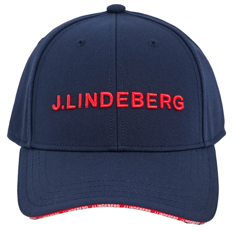 J Lindeberg Harry Baseball Cap JL Navy | Scottsdale Golf