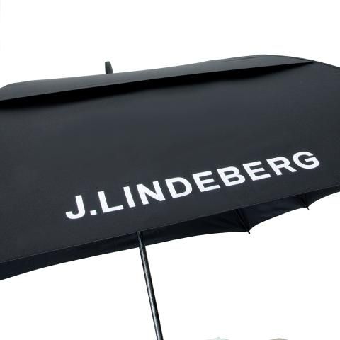 J Lindeberg Tour 68 Inch Double Canopy Golf Umbrella