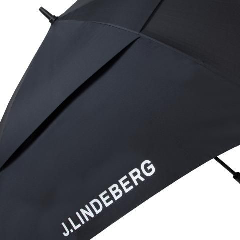 J Lindeberg Tour 68 Inch Double Canopy Golf Umbrella