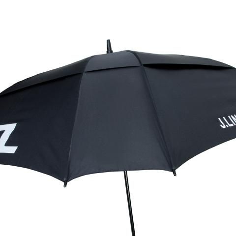 J Lindeberg Tour 68 Inch Double Canopy Golf Umbrella