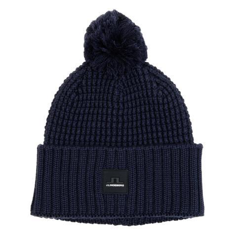 J Lindeberg Ball Beanie Hat Jl Navy Aw19 Scottsdale Golf J Lindeberg Ball Beanie Hat Jl Navy Aw19 Scottsdale Golf