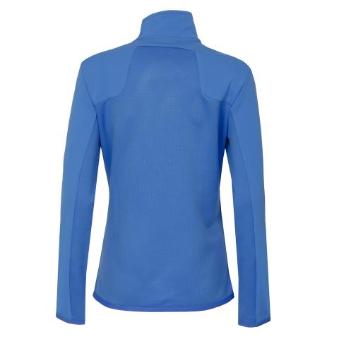 J Lindeberg Hubbard Structured Zip Ladies Sweater J Lindeberg Hubbard Structured Zip Ladies Sweater