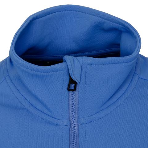 J Lindeberg Hubbard Structured Zip Ladies Sweater J Lindeberg Hubbard Structured Zip Ladies Sweater