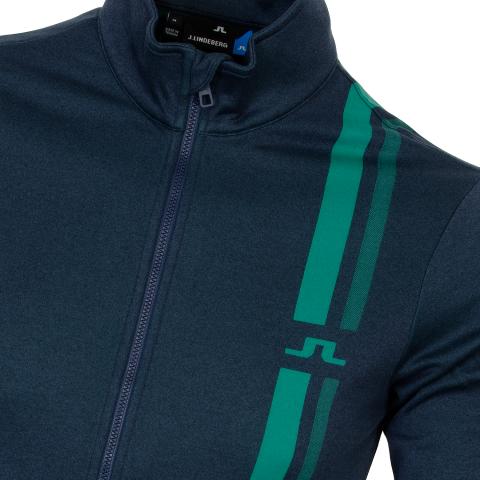J Lindeberg Logan Mid Layer Jaquard