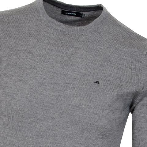 lyle true merino sweater