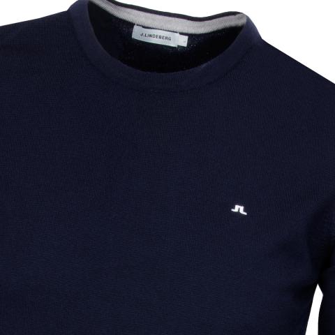 lyle true merino sweater