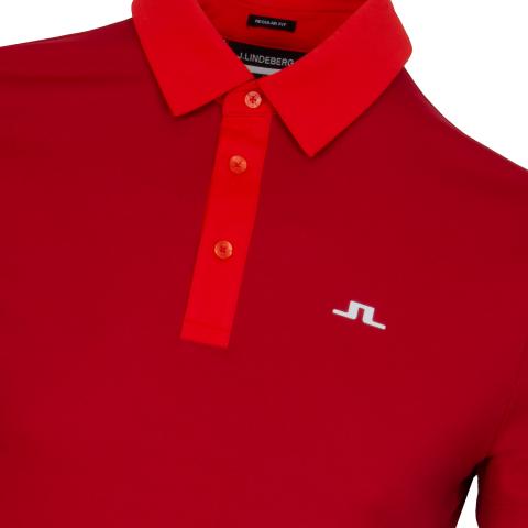 J Lindeberg Adrien Polo Shirt J Lindeberg Adrien Polo Shirt
