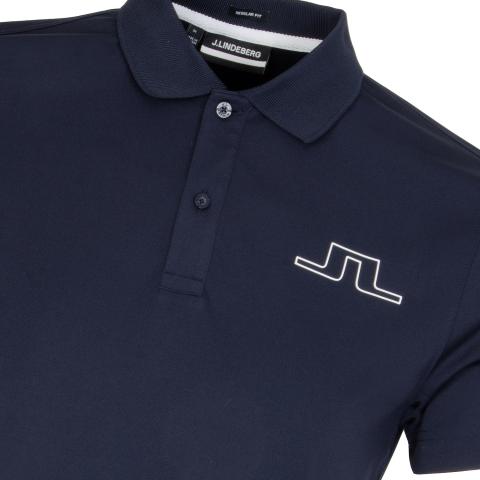 J Lindeberg Bridge Polo Shirt J Lindeberg Bridge Polo Shirt