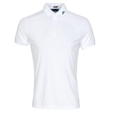 J Lindeberg KV Polo Shirt White | Scottsdale Golf