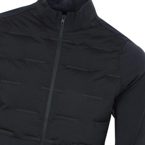 J Lindeberg Shield Quilted Jacket Black 
