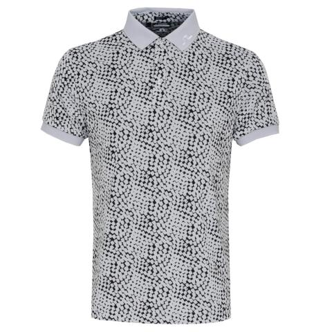 J Lindeberg Tour Tech Graphic Polo Shirt J Lindeberg Tour Tech Graphic Polo Shirt
