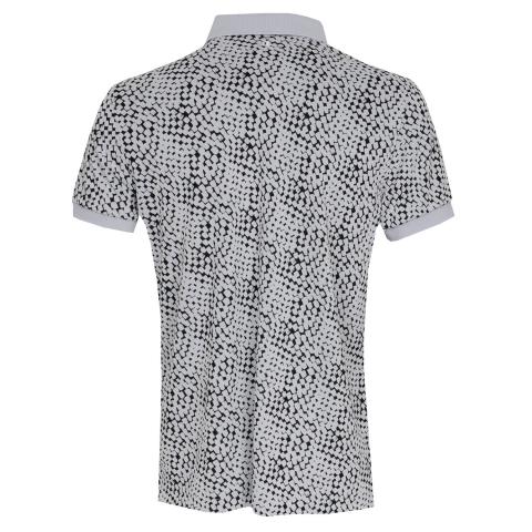 J Lindeberg Tour Tech Graphic Polo Shirt J Lindeberg Tour Tech Graphic Polo Shirt