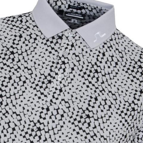 J Lindeberg Tour Tech Graphic Polo Shirt J Lindeberg Tour Tech Graphic Polo Shirt