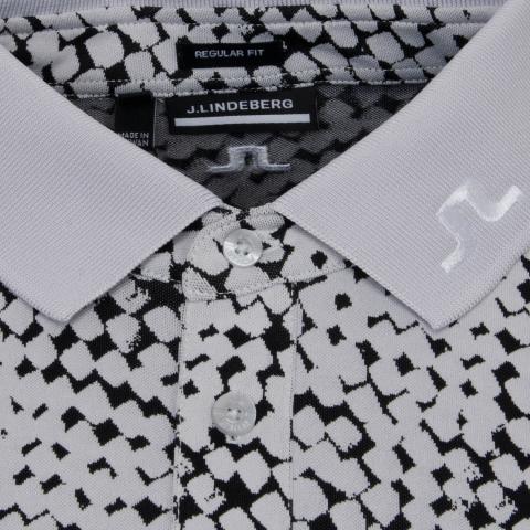 J Lindeberg Tour Tech Graphic Polo Shirt J Lindeberg Tour Tech Graphic Polo Shirt