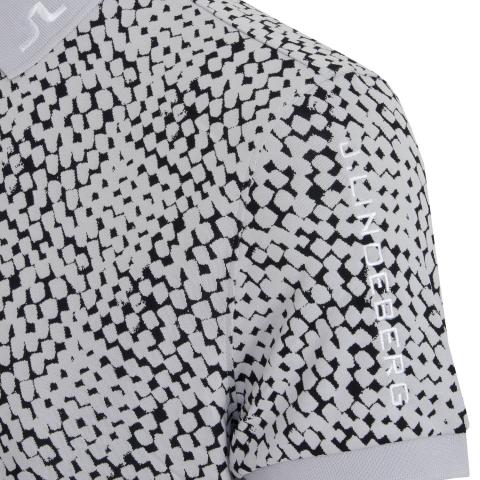 J Lindeberg Tour Tech Graphic Polo Shirt J Lindeberg Tour Tech Graphic Polo Shirt