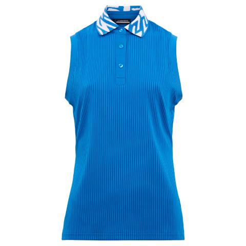 J Lindeberg Lale Sleeveless Ladies Polo Shirt
