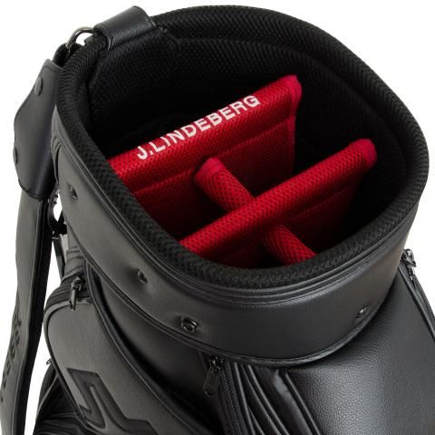 J Lindeberg Tour Cart Golf Bag Black Scottsdale Golf J Lindeberg Tour Cart Golf Bag Black Scottsdale Golf