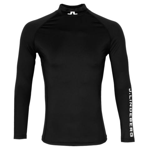 J Lindeberg Aello Soft Compression Base Layer Black