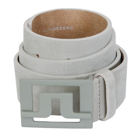 mizuno plain leather belt