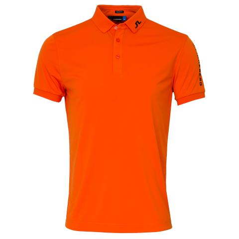 skechers polo shirt orange