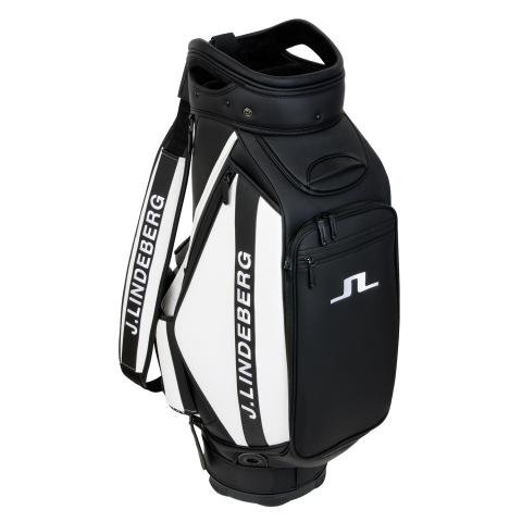 J Lindeberg Tour Staff Stand Bag Black Scottsdale Golf J Lindeberg Tour Staff Stand Bag Black Scottsdale Golf