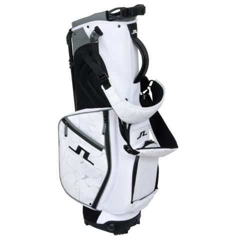 J Lindeberg Play Tour Golf Stand Bag Slit White Scottsdale Golf J Lindeberg Play Tour Golf Stand Bag Slit White Scottsdale Golf