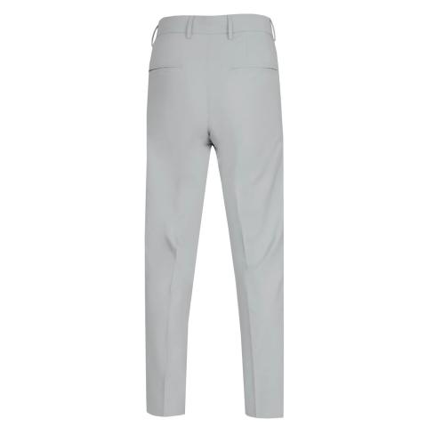 light grey golf trousers