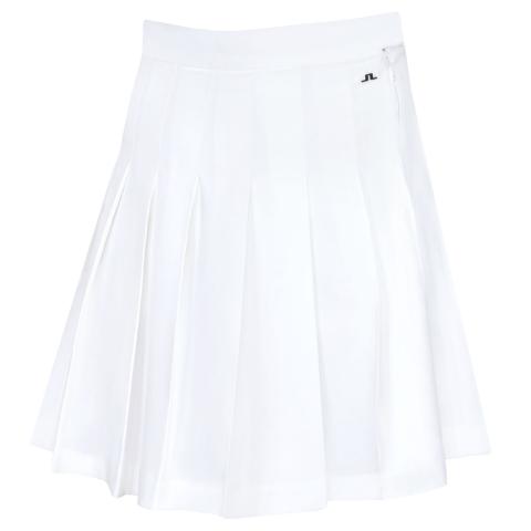 J Lindeberg Adina Golf Skirt White