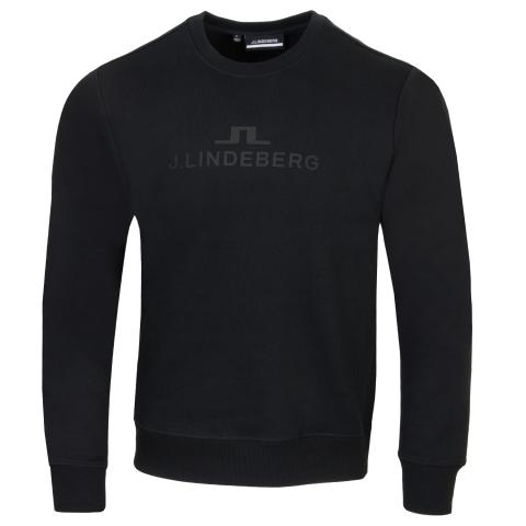 J Lindeberg Alpha Sweater Black