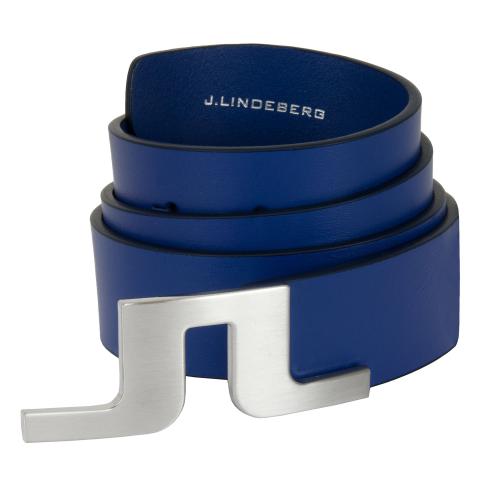 J Lindeberg Bridger Leather Belt