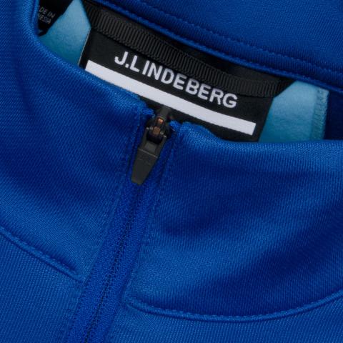 J Lindeberg Carl Zip Neck Sweater