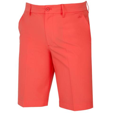 J Lindeberg Eloy Golf Shorts Hot Coral