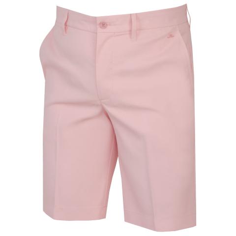 J Lindeberg Eloy Golf Shorts Powder Pink