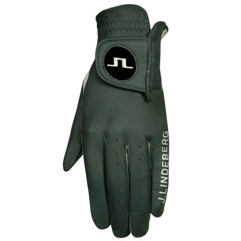 J Lindeberg Ron Premium Leather Golf Glove - Small Right Handed Golfer / Thyme Green