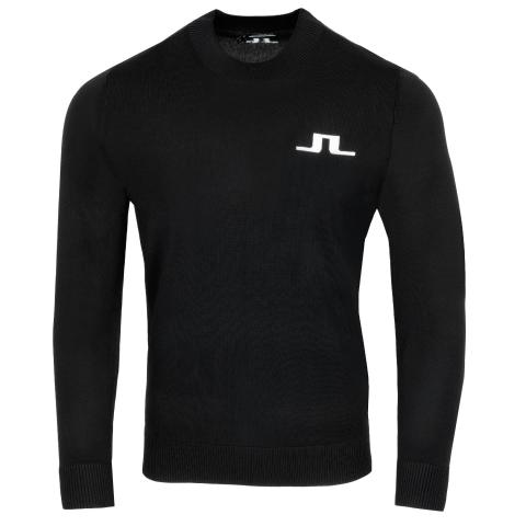 J Lindeberg Gus Knitted Sweater Black