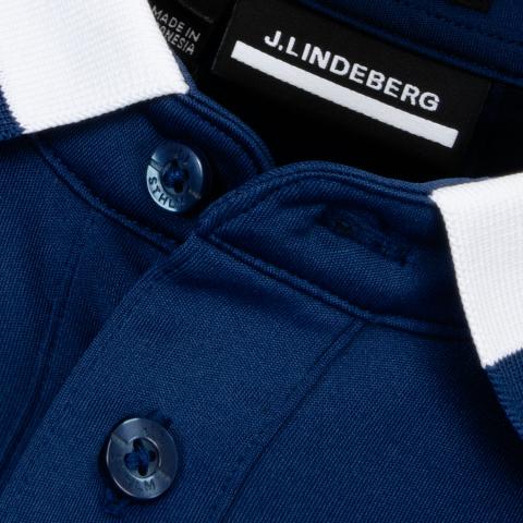 J Lindeberg Guy Regular Polo Shirt