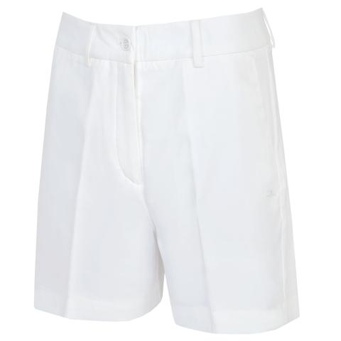 J Lindeberg Gwen Ladies Golf Shorts White