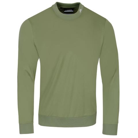 J Lindeberg Jones Jersey Sweater Oil Green