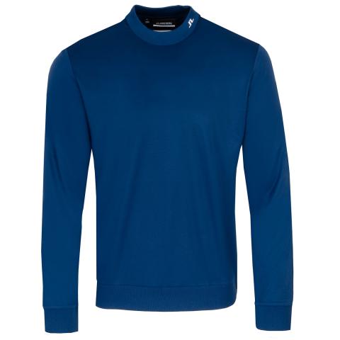 J Lindeberg Jones Jersey Sweater Estate Blue