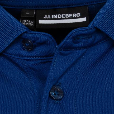 J Lindeberg KV Print Polo Shirt